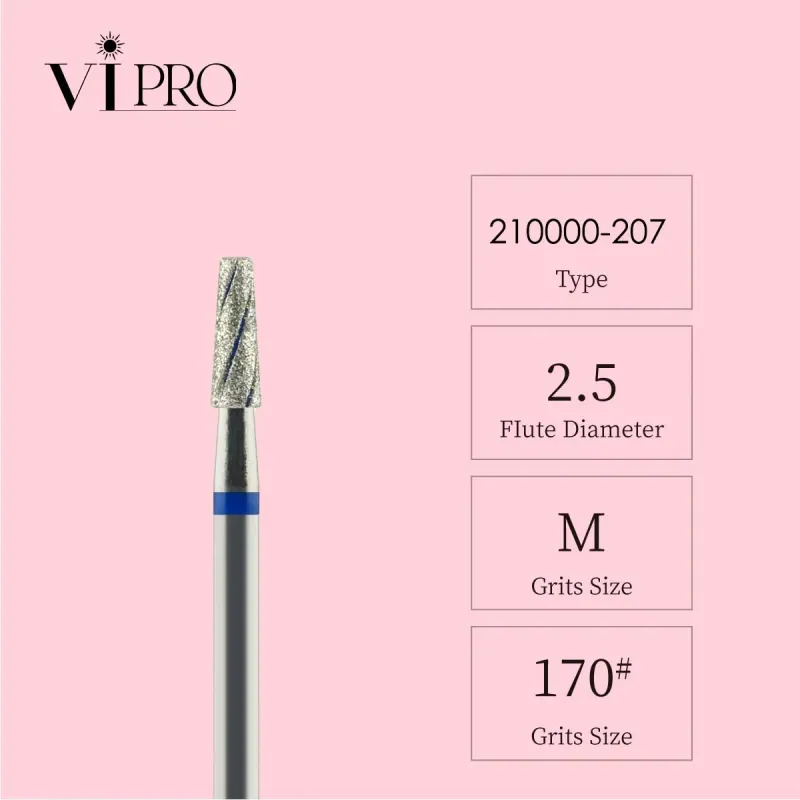 VI PRO ΦΡΕΖΑ ΔΙΑΜΑΝΤΙΟΥ VOLCANO ΜΕΤΡΙΑ - SKU 210000-207