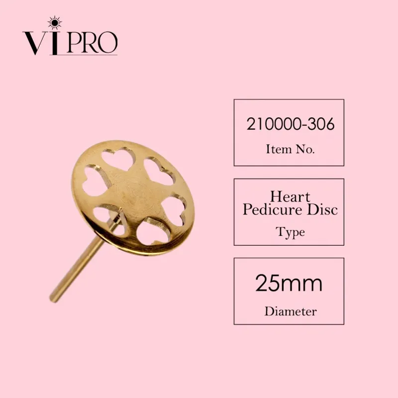 VI PRO HEART PEDICURE DISC- Mixcoco