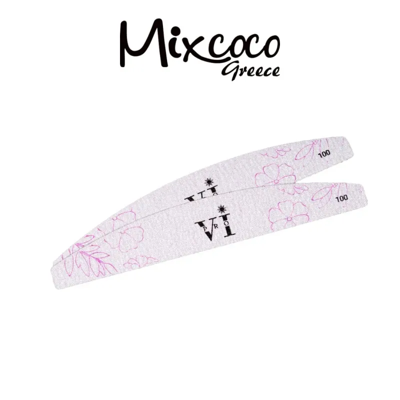 VI PRO ΑΝΤΑΛΛΑΚΤΙΚΑ ΛΙΜΑΣ BOAT 100GRIT 2ΤΕΜ- Mixcoco