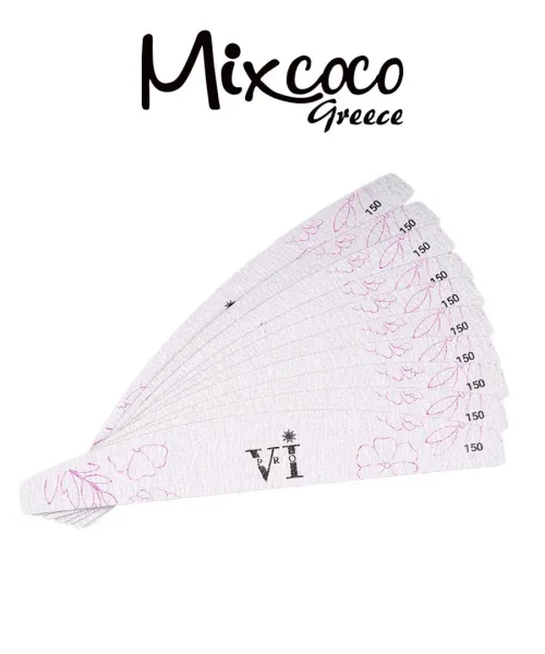 VI PRO ΑΝΤΑΛΛΑΚΤΙΚΑ ΛΙΜΑΣ BOAT 150GRIT 10ΤΕΜ- Mixcoco