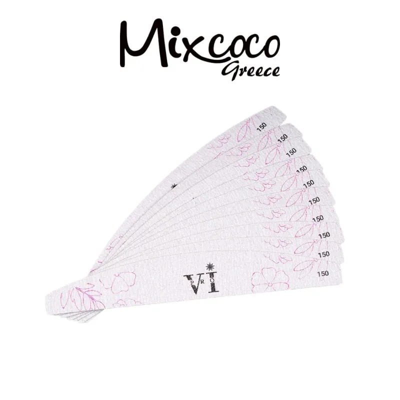 VI PRO ΑΝΤΑΛΛΑΚΤΙΚΑ ΛΙΜΑΣ BOAT 150GRIT 10ΤΕΜ- Mixcoco