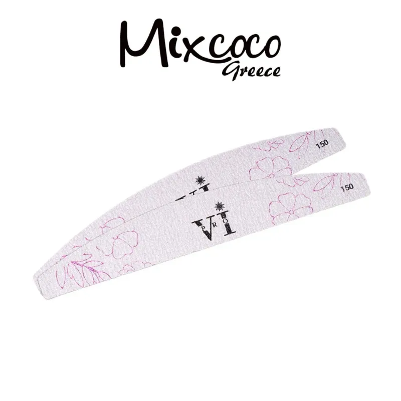 VI PRO ΑΝΤΑΛΛΑΚΤΙΚΑ ΛΙΜΑΣ BOAT 150GRIT 2ΤΕΜ- Mixcoco