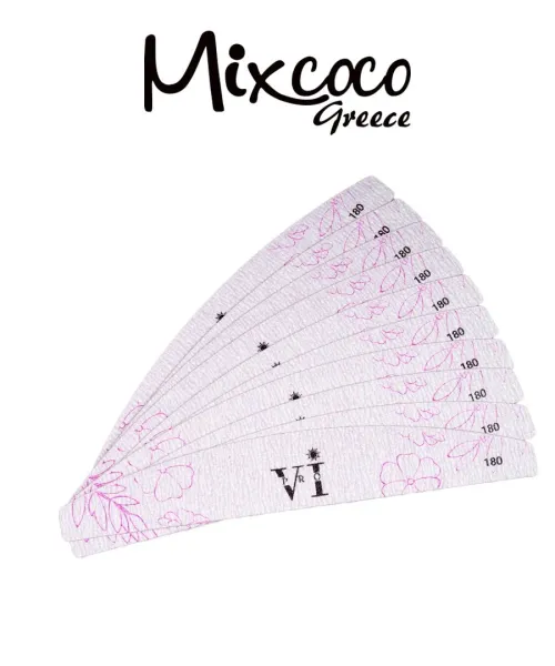 VI PRO ΑΝΤΑΛΛΑΚΤΙΚΑ ΛΙΜΑΣ BOAT 180GRIT 10ΤΕΜ- Mixcoco