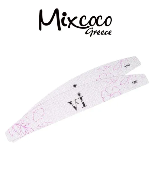 VI PRO ΑΝΤΑΛΛΑΚΤΙΚΑ ΛΙΜΑΣ BOAT 180GRIT 2ΤΕΜ- Mixcoco