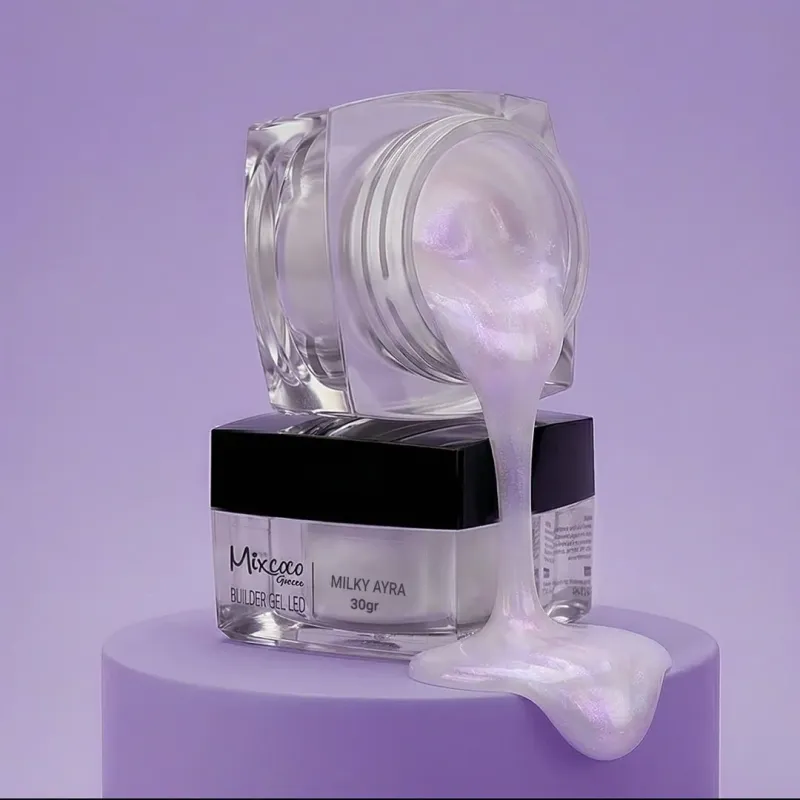 BUILDER GEL MILKY AURA MIXCOCO - SKU 150731-1