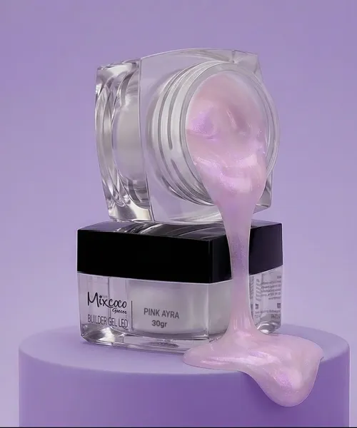 BUILDER GEL PINK AURA MIXCOCO - SKU 150731