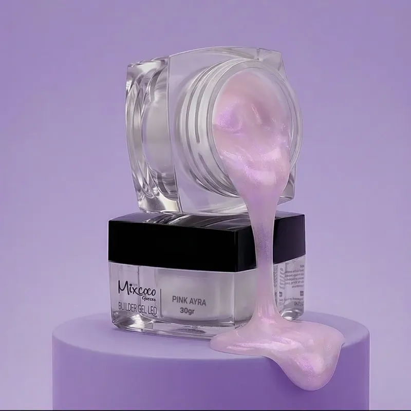 BUILDER GEL PINK AURA MIXCOCO - SKU 150731