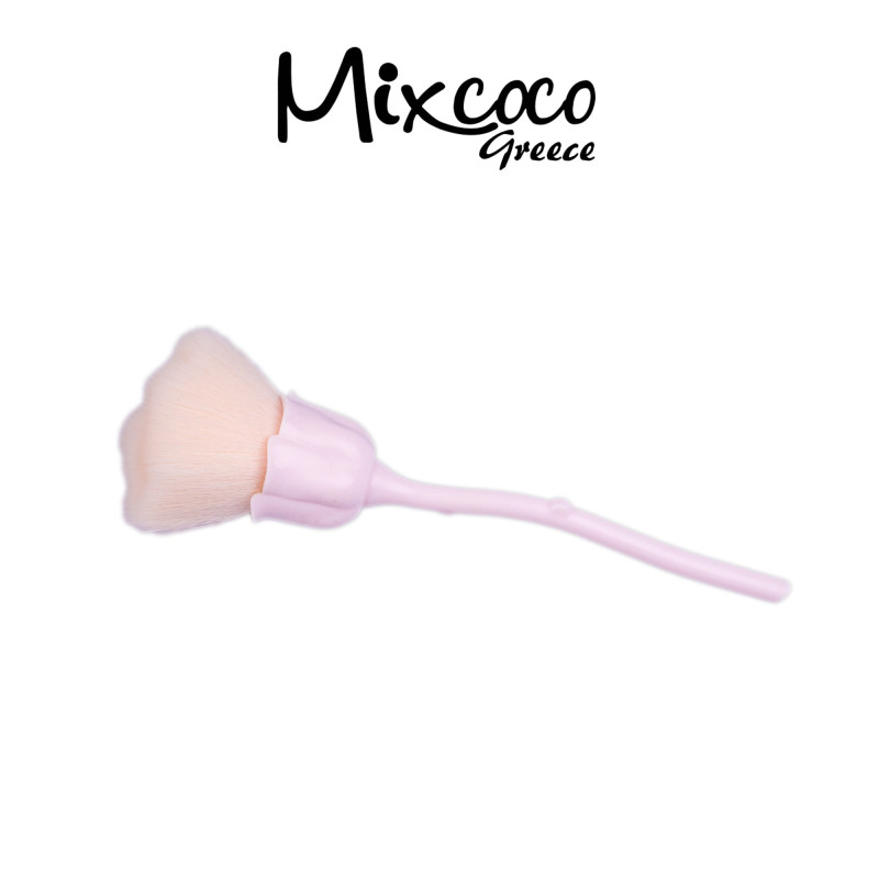 ΠΙΝΕΛΟ ΚΑΘΑΡΙΣΜΟΥ PINK ROSE- Mixcoco