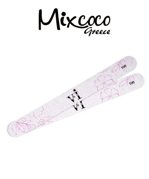 VI PRO ΑΝΤΑΛΛΑΚΤΙΚΑ ΛΙΜΑΣ STRAIGHT 100GRIT 2ΤΕΜ- Mixcoco