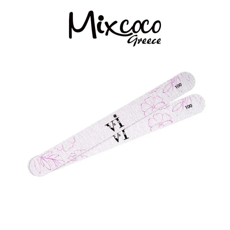 VI PRO ΑΝΤΑΛΛΑΚΤΙΚΑ ΛΙΜΑΣ STRAIGHT 100GRIT 2ΤΕΜ- Mixcoco