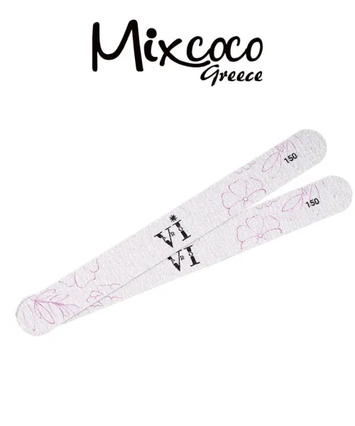 VI PRO ΑΝΤΑΛΛΑΚΤΙΚΑ ΛΙΜΑΣ STRAIGHT 150GRIT 2ΤΕΜ- Mixcoco