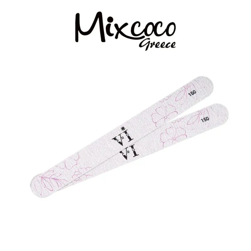 VI PRO ΑΝΤΑΛΛΑΚΤΙΚΑ ΛΙΜΑΣ STRAIGHT 150GRIT 2ΤΕΜ- Mixcoco