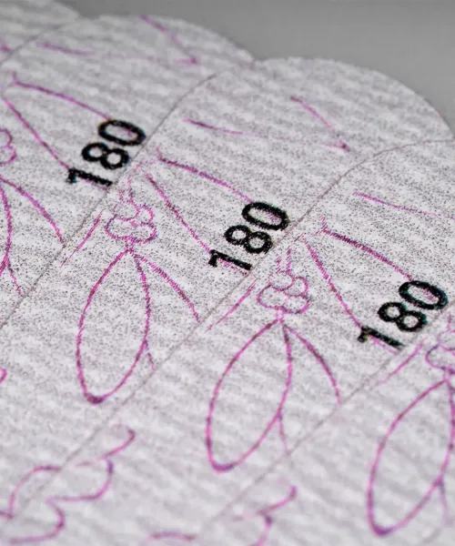 VI PRO ΑΝΤΑΛΛΑΚΤΙΚΑ ΛΙΜΑΣ STRAIGHT 180GRIT 10ΤΕΜ- Mixcoco