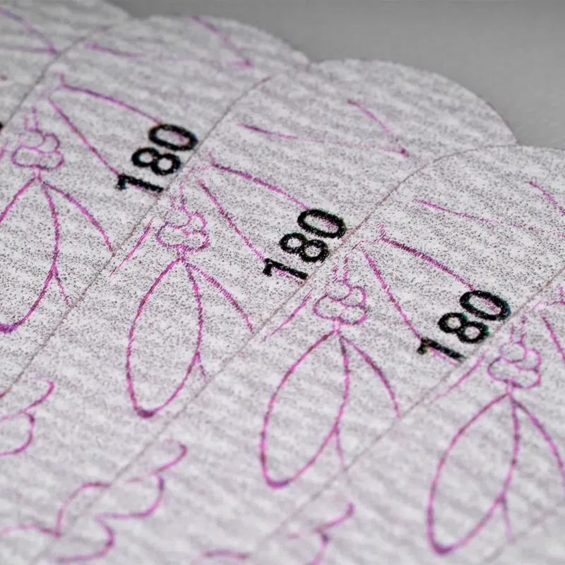 VI PRO ΑΝΤΑΛΛΑΚΤΙΚΑ ΛΙΜΑΣ STRAIGHT 180GRIT 10ΤΕΜ- Mixcoco