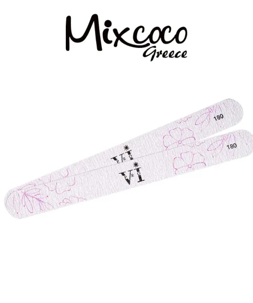 VI PRO ΑΝΤΑΛΛΑΚΤΙΚΑ ΛΙΜΑΣ STRAIGHT 180GRIT 2ΤΕΜ- Mixcoco