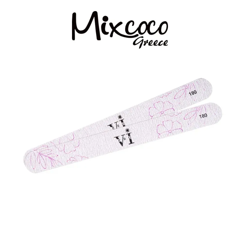 VI PRO ΑΝΤΑΛΛΑΚΤΙΚΑ ΛΙΜΑΣ STRAIGHT 180GRIT 2ΤΕΜ- Mixcoco