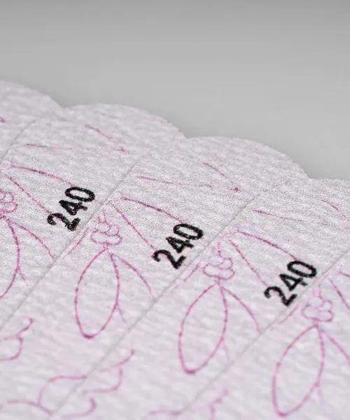 VI PRO ΑΝΤΑΛΛΑΚΤΙΚΑ ΛΙΜΑΣ STRAIGHT 240GRIT 10ΤΕΜ- Mixcoco