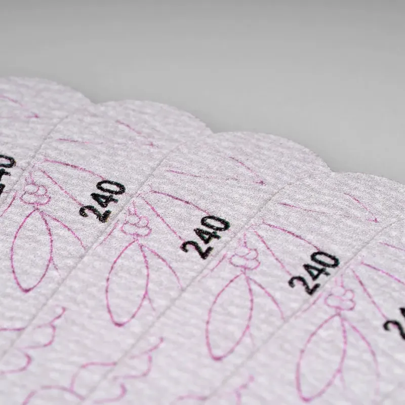 VI PRO ΑΝΤΑΛΛΑΚΤΙΚΑ ΛΙΜΑΣ STRAIGHT 240GRIT 10ΤΕΜ- Mixcoco