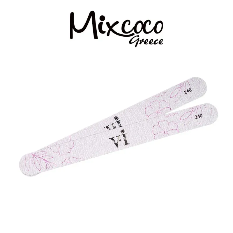 VI PRO ΑΝΤΑΛΛΑΚΤΙΚΑ ΛΙΜΑΣ STRAIGHT 240GRIT 2ΤΕΜ- Mixcoco