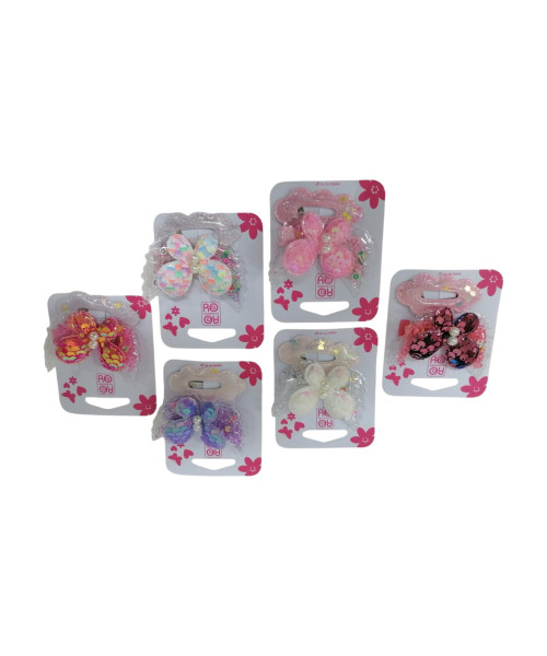 Παιδικό κλιπ μαλλιών σετ 2 τεμ