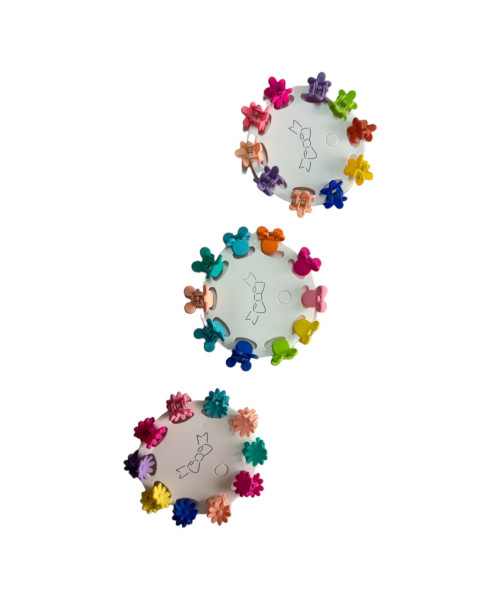 Παιδικό Κλάμερ μαλλιών Σετ 10 τμχ