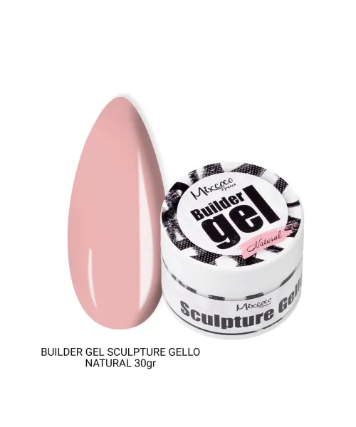 BUILDER GEL SCULPTURE GELLO NATURAL MIXCOCO 30GR - SKU 150830