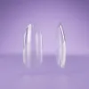 HALF BUFFED SOFT GEL TIPS OVAL - SKU 260561-02