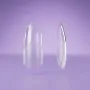 HALF BUFFED SOFT GEL TIPS OVAL - SKU 260561-02