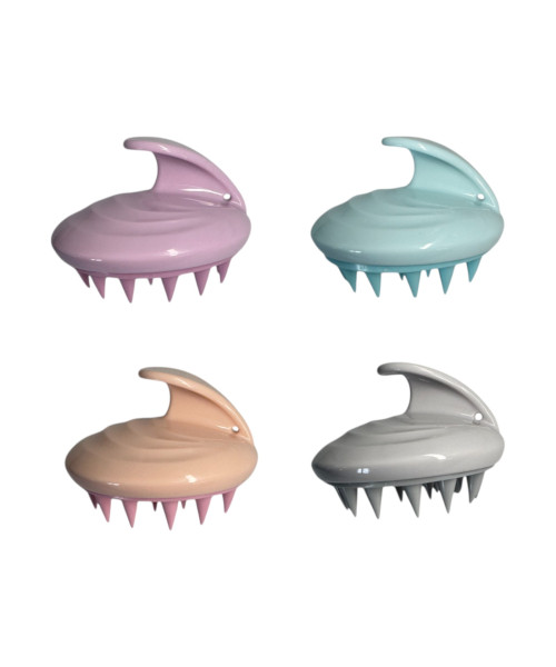 Βούρτσα μαλλιών για μασαζ τριχωτου κεφαλής