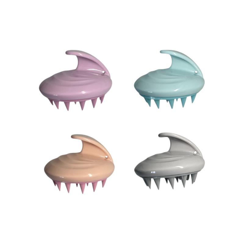 Βούρτσα μαλλιών για μασαζ τριχωτου κεφαλής