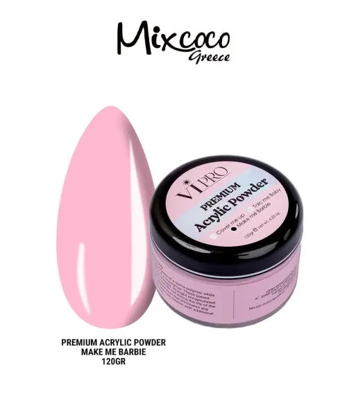 VI PRO ΑΚΡΥΛΙΚΗ ΣΚΟΝΗ MAKE ME BARBIE 120GR - SKU 169120