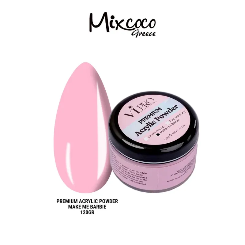 VI PRO ΑΚΡΥΛΙΚΗ ΣΚΟΝΗ MAKE ME BARBIE 120GR - SKU 169120