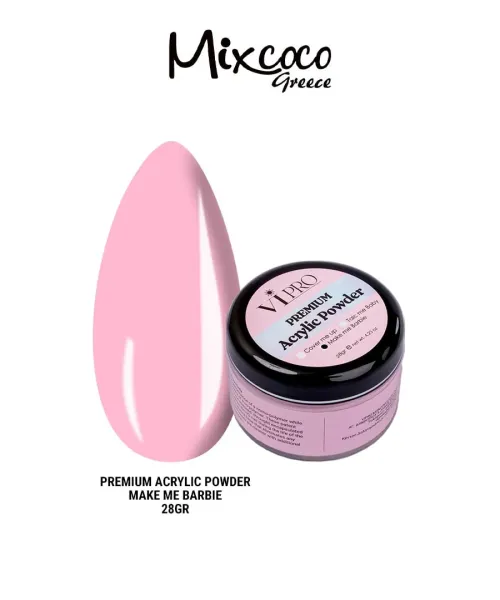 VI PRO ΑΚΡΥΛΙΚΗ ΣΚΟΝΗ MAKE ME BARBIE 28GR - SKU 169028
