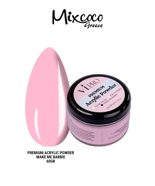 VI PRO ΑΚΡΥΛΙΚΗ ΣΚΟΝΗ MAKE ME BARBIE 60GR - SKU 169060