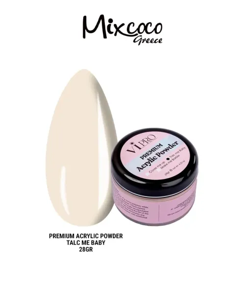 VI PRO ΑΚΡΥΛΙΚΗ ΣΚΟΝΗ TALC ME BABY 28GR - SKU 168028