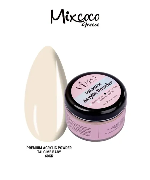 VI PRO ΑΚΡΥΛΙΚΗ ΣΚΟΝΗ TALC ME BABY 60GR - SKU 168060