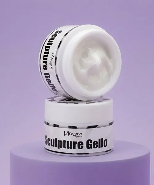BUILDER GEL SCULPTURE GELLO SOFT WHITE MIXCOCO 15GR - SKU 150915