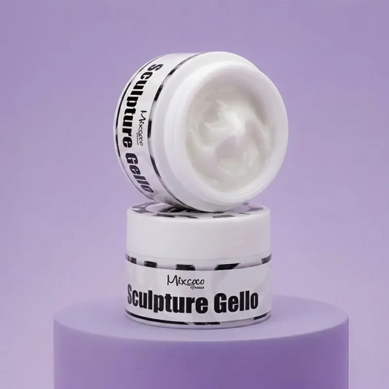 BUILDER GEL SCULPTURE GELLO SOFT WHITE MIXCOCO 15GR - SKU 150915