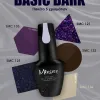 KIT ΒΕΡΝΙΚΙΩΝ MIXCOCO BASIC DARK - SKU 151000-02