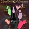 KIT ΒΕΡΝΙΚΙΩΝ MIXCOCO COCKTAILS & DREAMS - SKU 151000-010