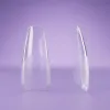 HALF BUFFED SOFT GEL TIPS COFFIN - SKU 260561-03