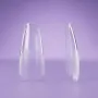 HALF BUFFED SOFT GEL TIPS COFFIN - SKU 260561-03