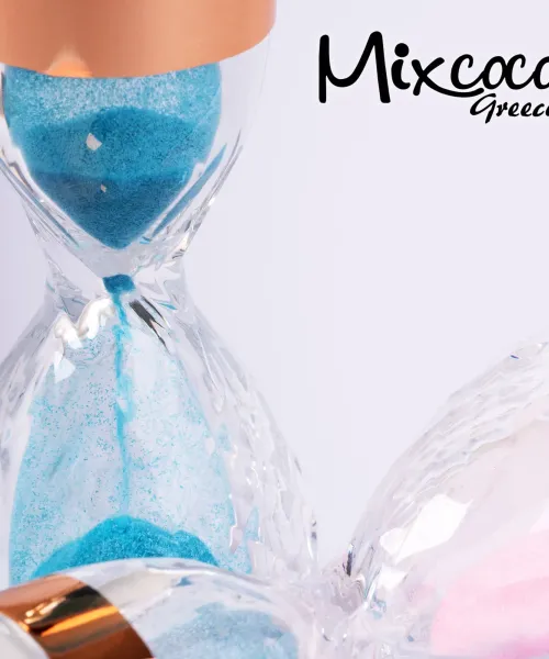 ΜΙΝΙ ΠΙΝΕΛΟ ΚΑΘΑΡΙΣΜΟΥ HOURGLASS- Mixcoco