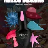KIT ΒΕΡΝΙΚΙΩΝ MIXCOCO MIXED DREAMS - SKU 151000-07