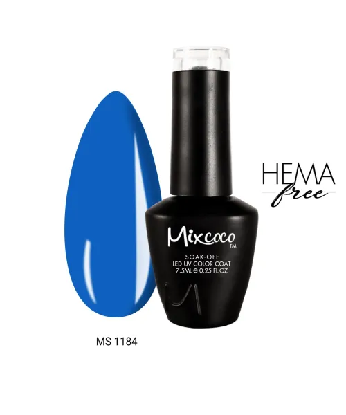 MS-1184 ΗΜΙΜΟΝΙΜΟ ΒΕΡΝΙΚΙ 7.5 ML - SKU 111184-75