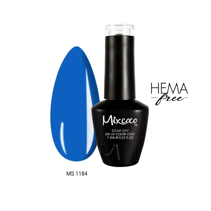 MS-1184 ΗΜΙΜΟΝΙΜΟ ΒΕΡΝΙΚΙ 7.5 ML - SKU 111184-75