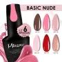 KIT ΒΕΡΝΙΚΙΩΝ MIXCOCO BASIC NUDE - SKU 151000-01
