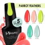 KIT ΒΕΡΝΙΚΙΩΝ MIXCOCO PARROT FEATHERS - SKU 151000-011