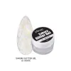 SAKURA GLITTER GEL 01 WHITE - SKU 150600-01