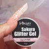 SAKURA GLITTER GEL 02 PINK - SKU 150600-02